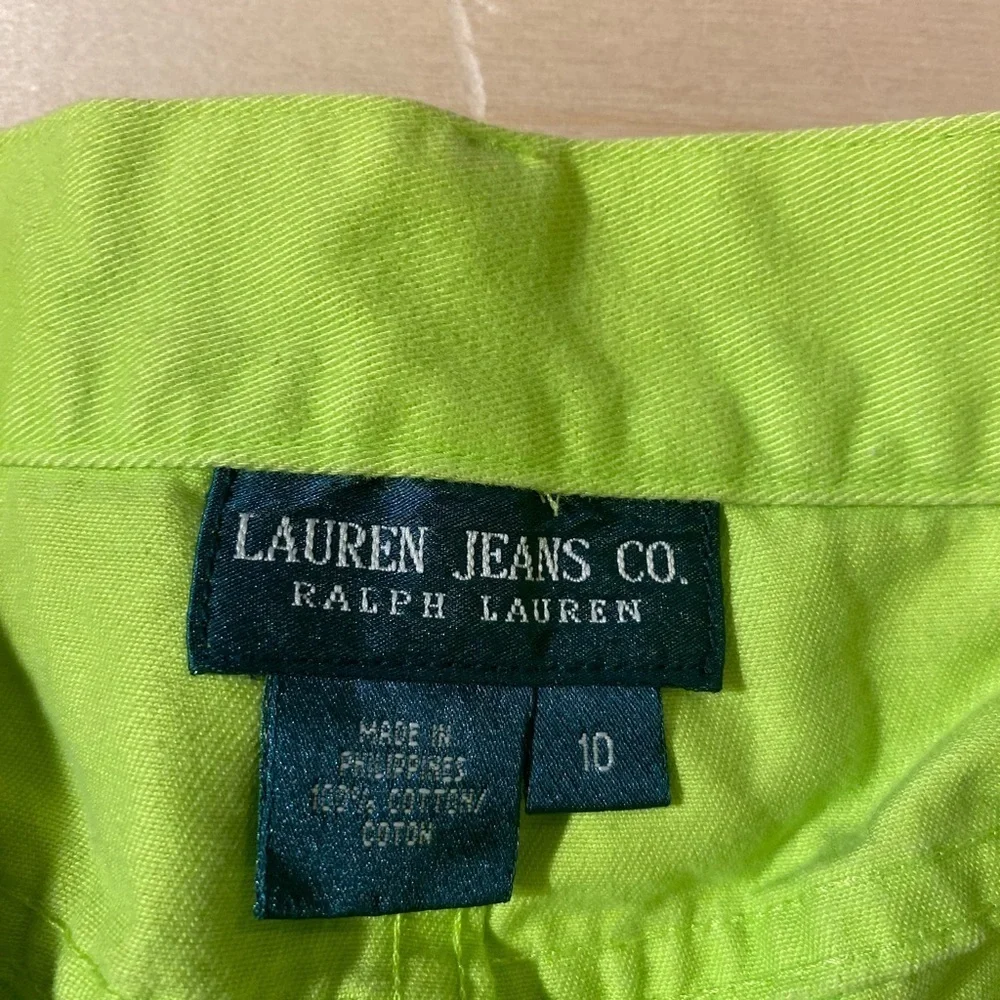 Lauren Jean Co Ralph Lauren Capris Size 10 (AL)